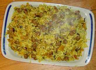  Cabbage and Rice